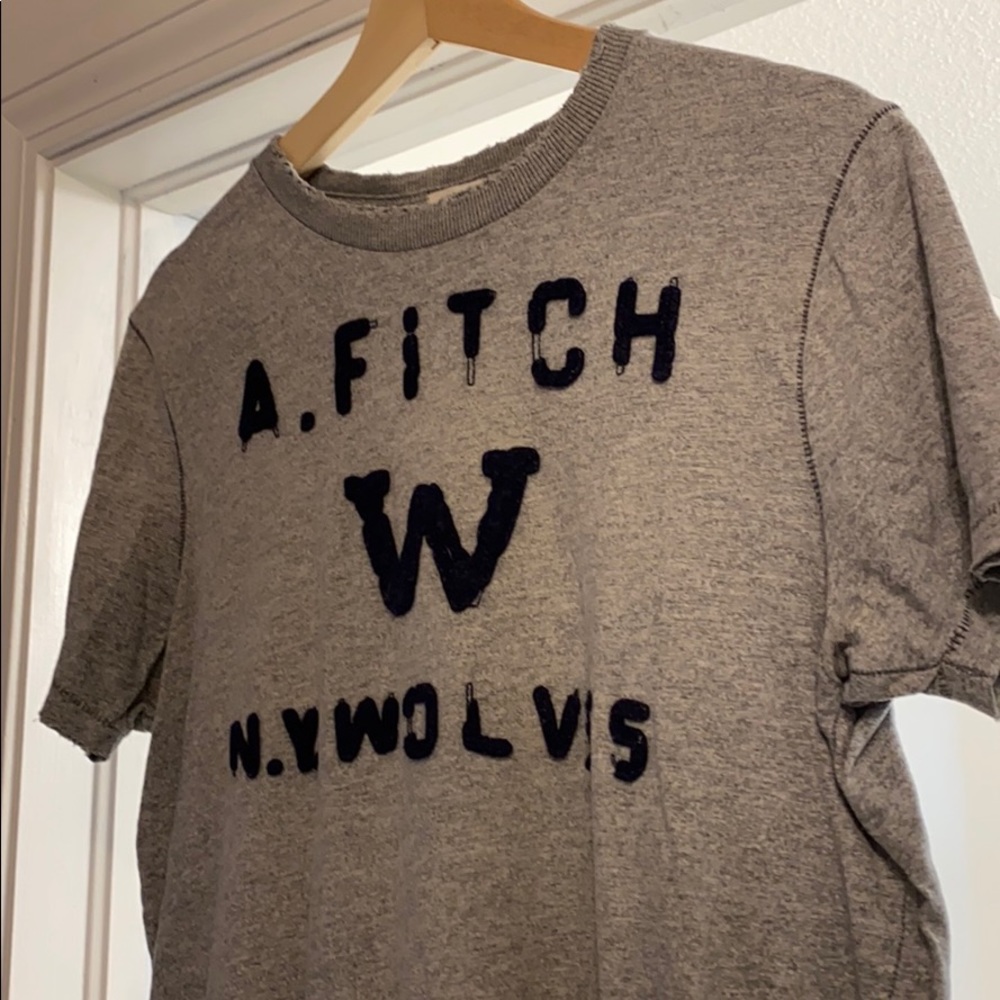 Abercrombie and Fitch Graphic Tee